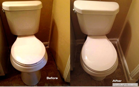 Bathroom before and after - project photo from the business's own gallery